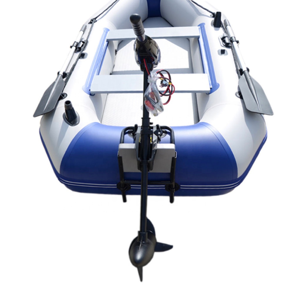 4 Person PVC Inflatable Air Ma - Fishing Boat Outboard Motor incelemesi ve fiyatı