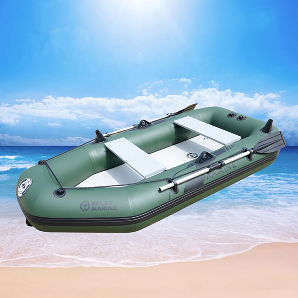 4 Person PVC Inflatable Air Ma - Fishing Boat Outboard Motor incelemesi ve fiyatı