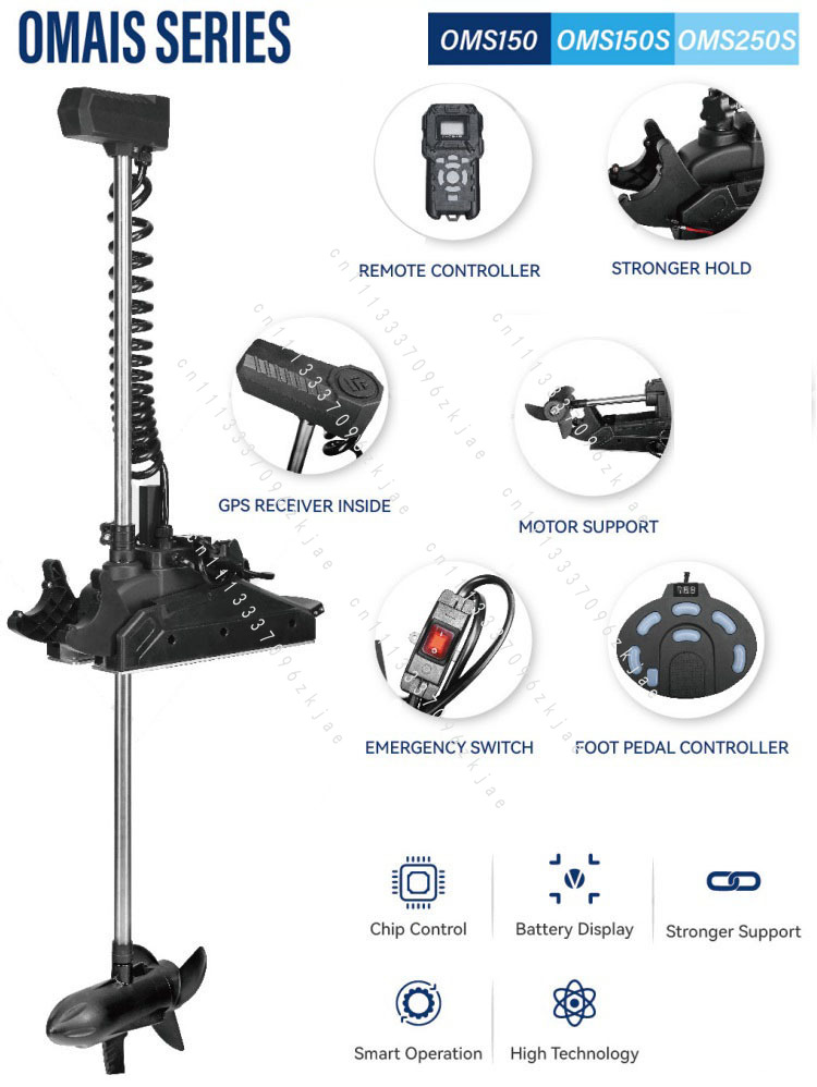 Promotion Electric Trolling Ou - Fishing Boat Trolling Motor incelemesi ve fiyatı
