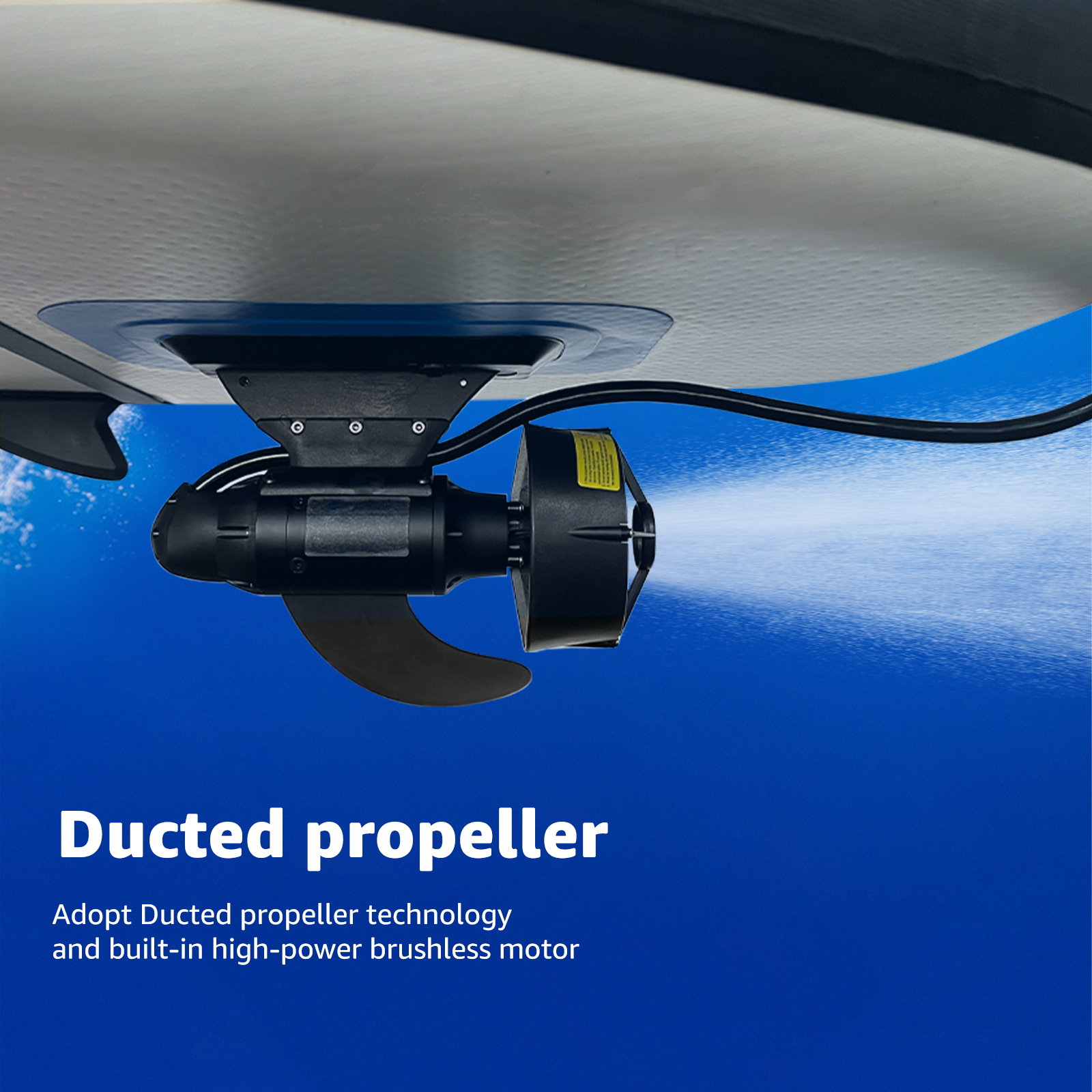 380W 600W Electric Fins Stand  - Fishing Boat Trolling Motor incelemesi ve fiyatı