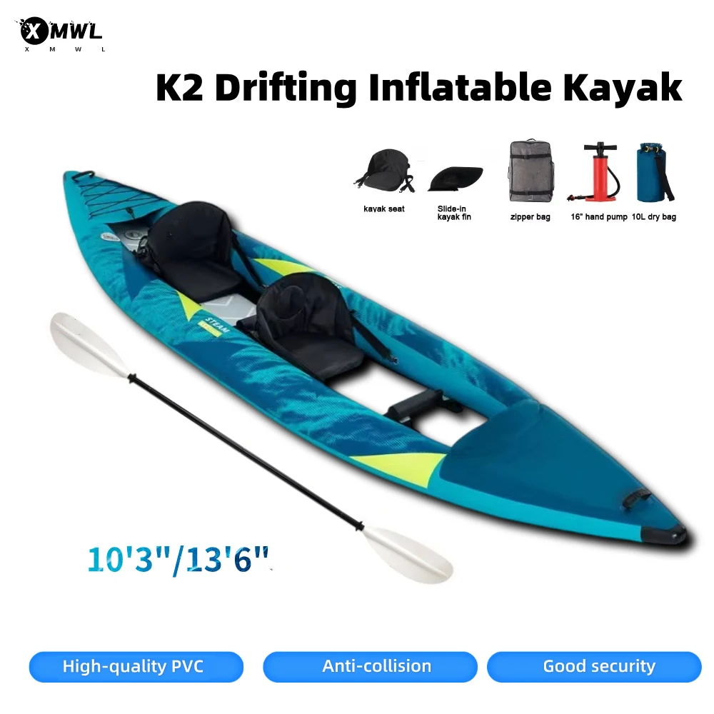 Canoe Kayak Inflatable Boat 1- - Fishing Boat Paddle incelemesi ve fiyatı