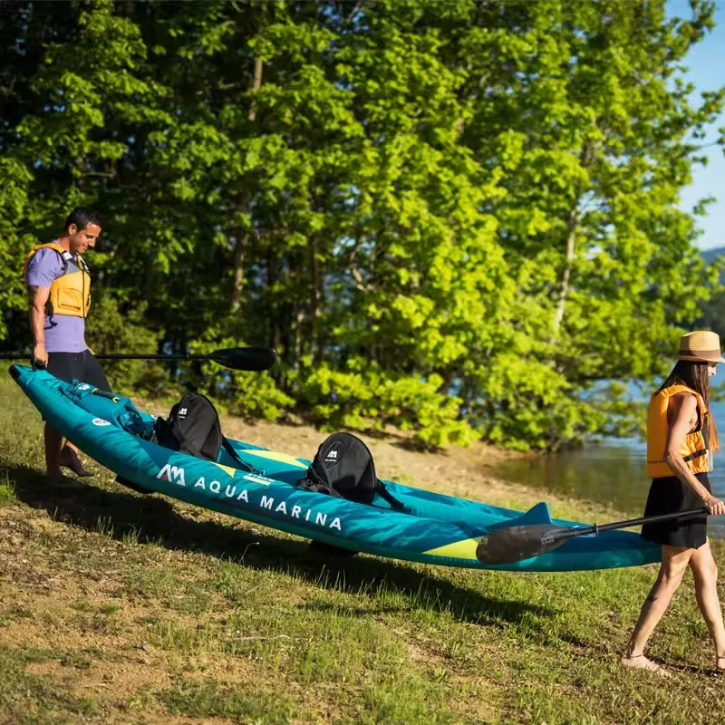 Canoe Kayak Inflatable Boat 1- - Fishing Boat Paddle incelemesi ve fiyatı