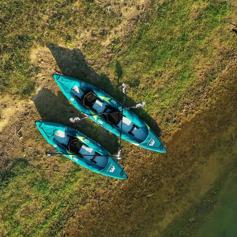 Canoe Kayak Inflatable Boat 1- - Fishing Boat Paddle incelemesi ve fiyatı