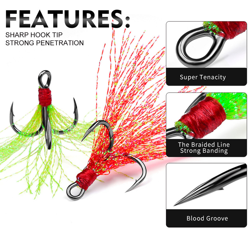 1pc |     Hair-tied three-hook - Fishing Boat Anchor incelemesi ve fiyatı