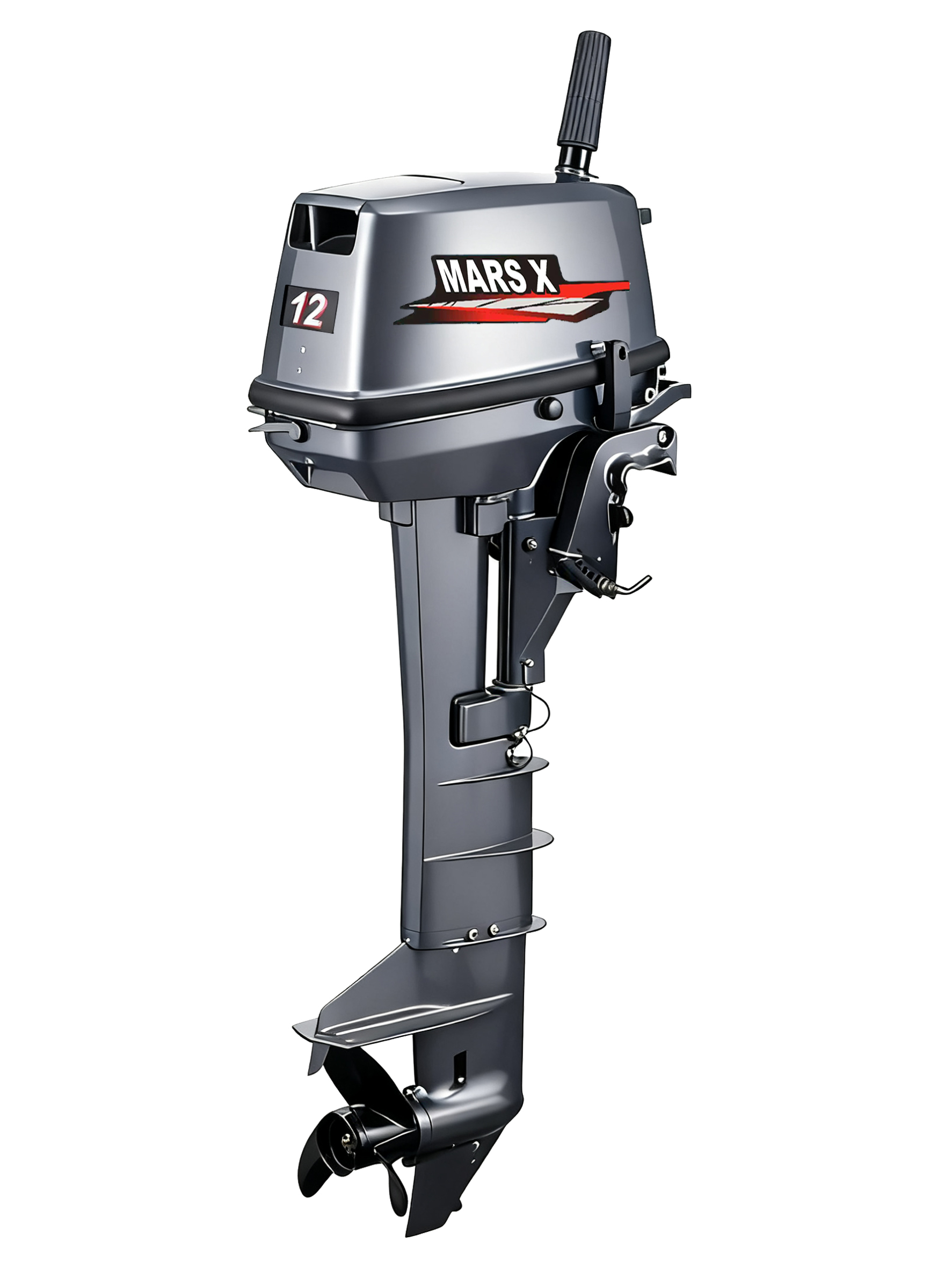 MARS X 12HP Two-Stroke Outboar - Fishing Boat Outboard Motor incelemesi ve fiyatı