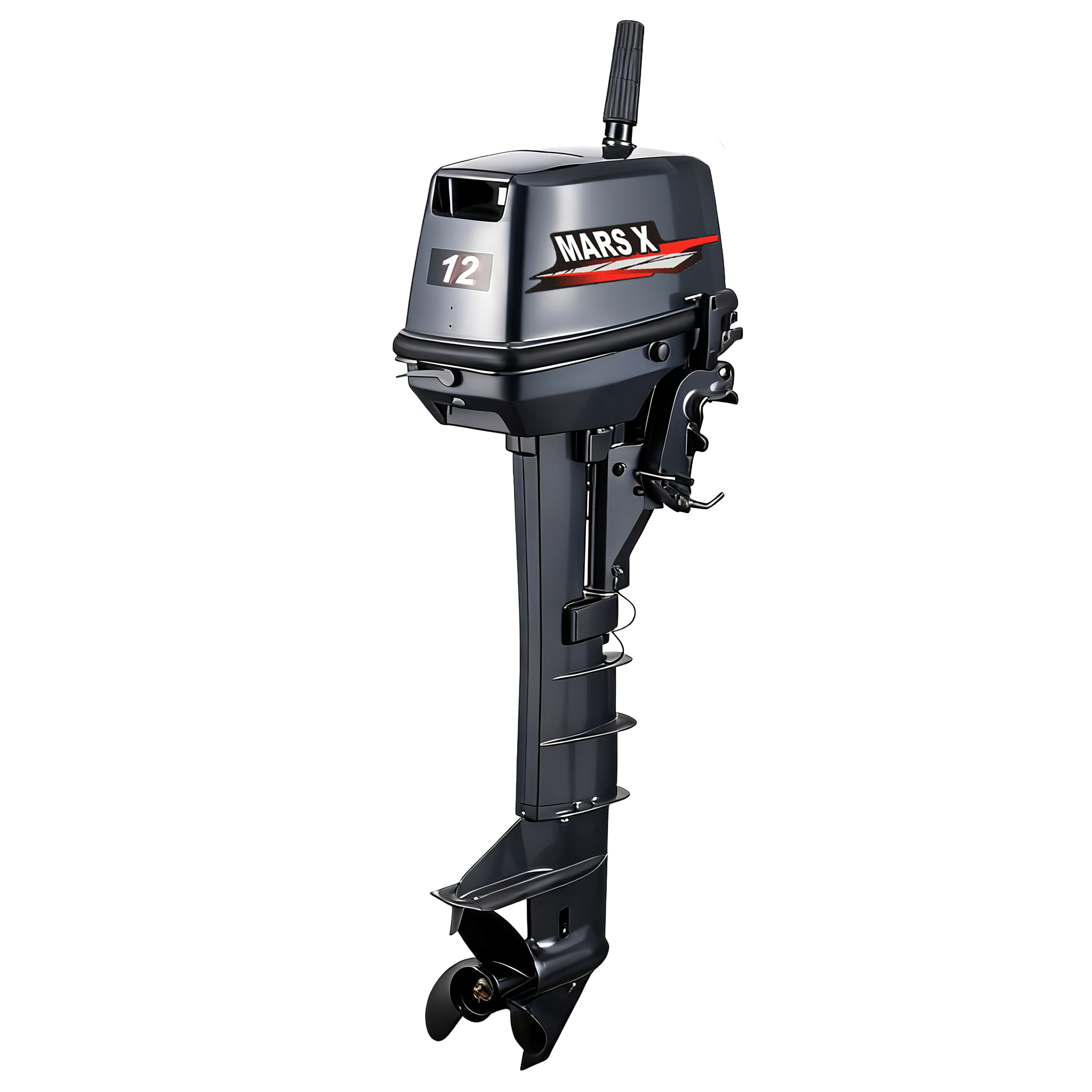 MARS X 12HP Two-Stroke Outboar - Fishing Boat Outboard Motor incelemesi ve fiyatı