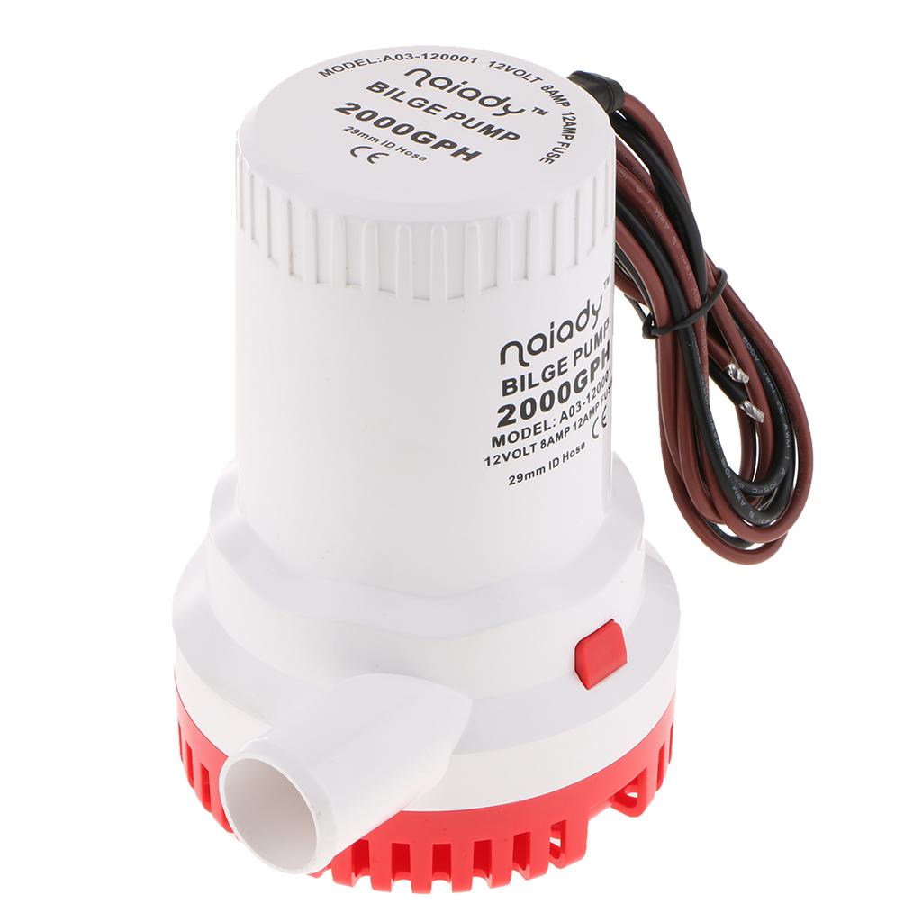 Electric Bilge Pump 2000GPH Su - Fishing Boat Bilge Pump incelemesi ve fiyatı