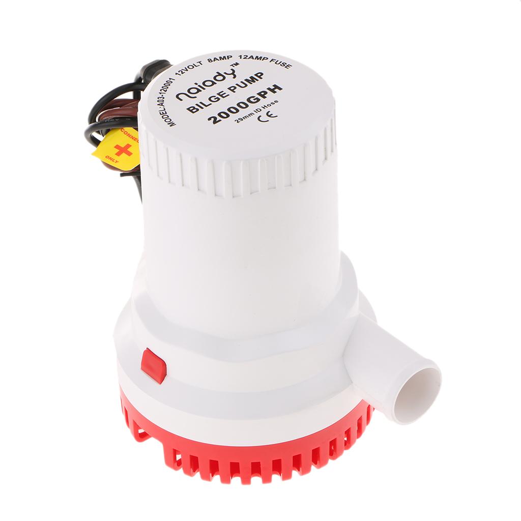 Electric Bilge Pump 2000GPH Su - Fishing Boat Bilge Pump incelemesi ve fiyatı