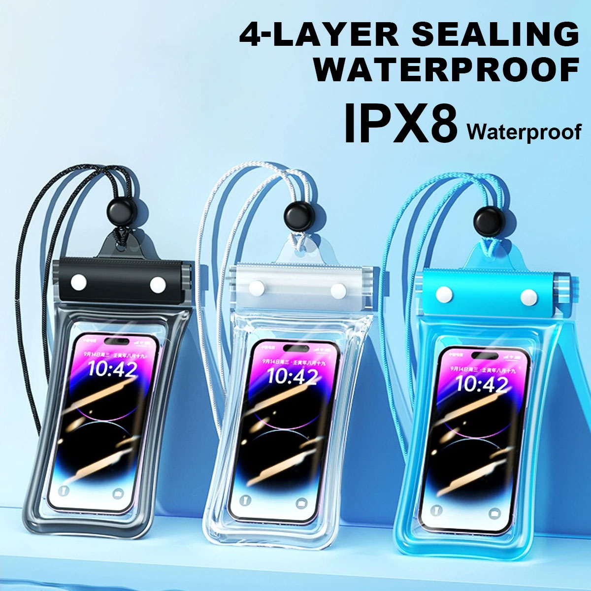 Floating Waterproof Phone Case - Fishing Boat Cover incelemesi ve fiyatı