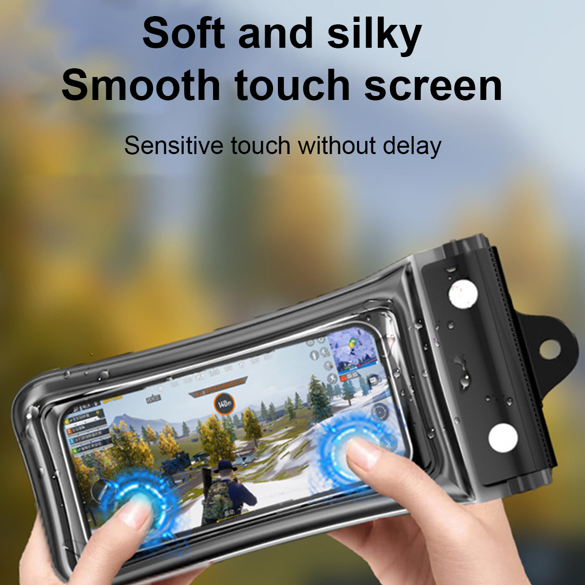 Floating Waterproof Phone Case - Fishing Boat Cover incelemesi ve fiyatı