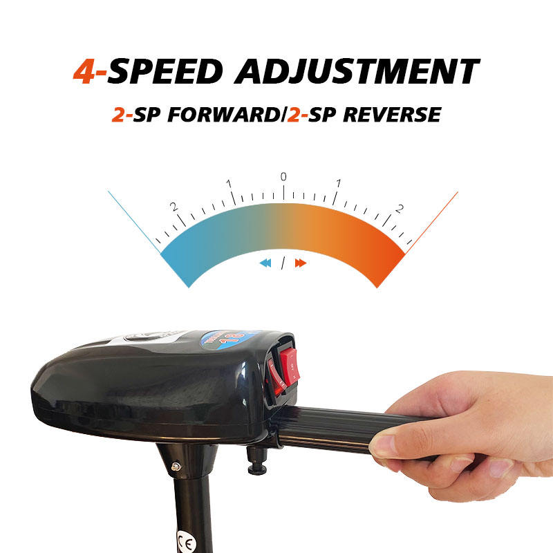 Savage Marine 18LBS Electric T - Fishing Boat Trolling Motor incelemesi ve fiyatı