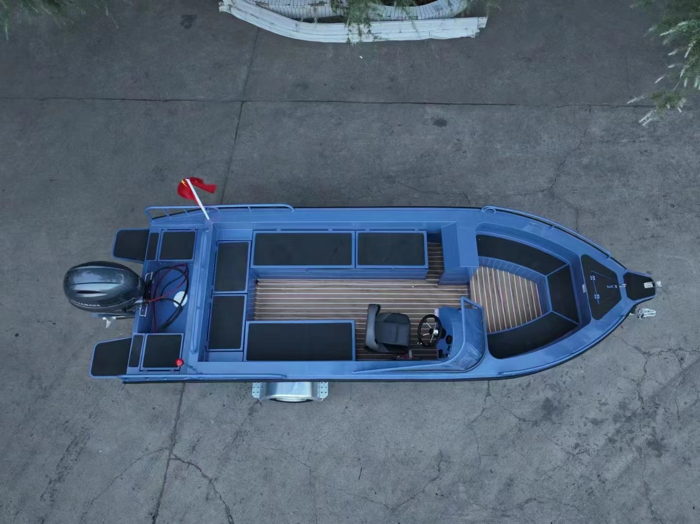 Flat Aluminum Sea Boat Alloy B - Fishing Boat Aluminum incelemesi ve fiyatı