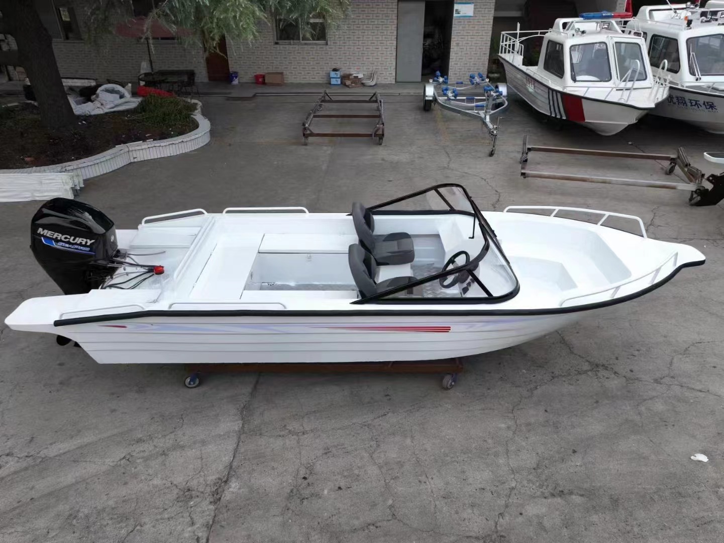 Flat Aluminum Sea Boat Alloy B - Fishing Boat Aluminum incelemesi ve fiyatı