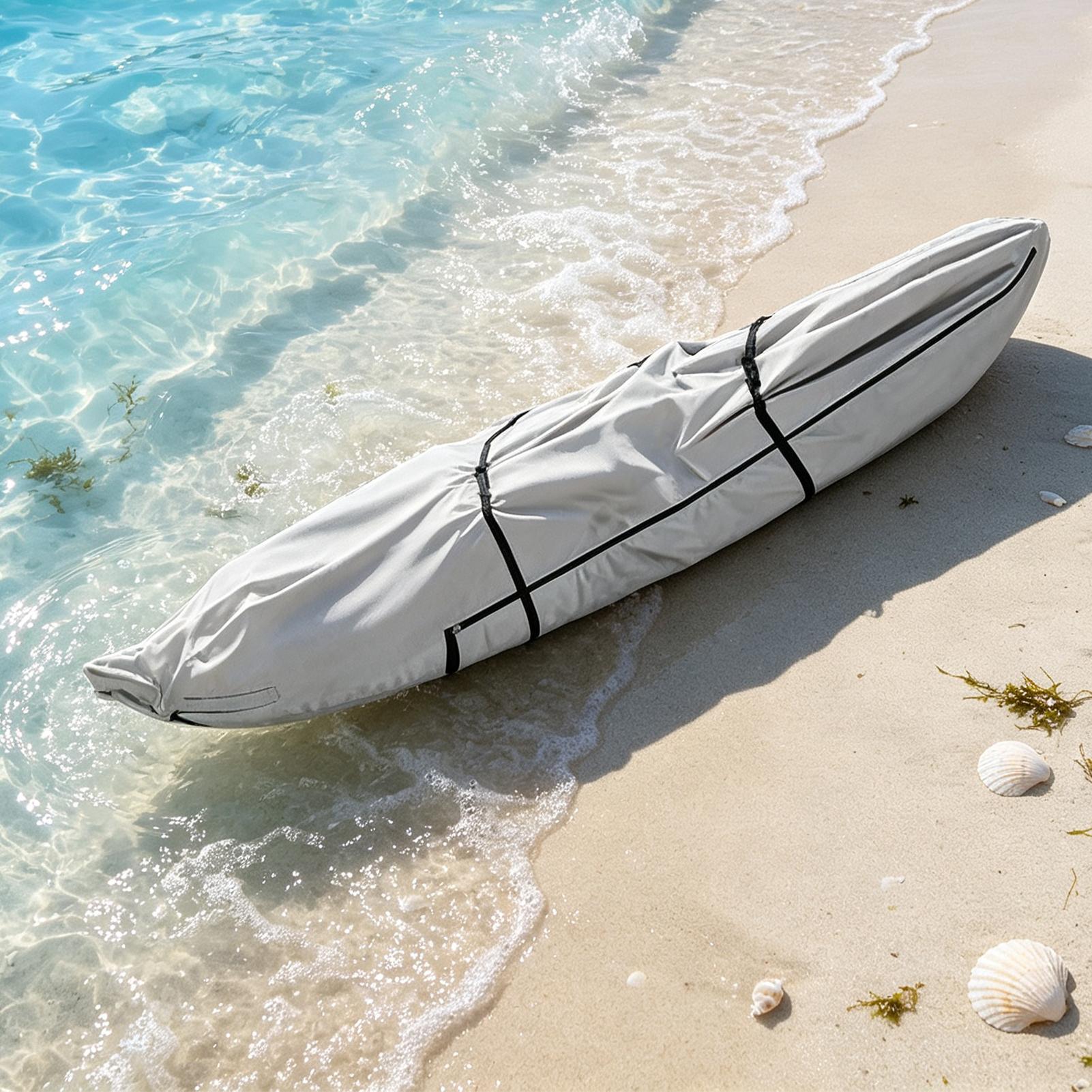 Kayak Covers 420D Oxford Heavy - Fishing Boat Cover incelemesi ve fiyatı