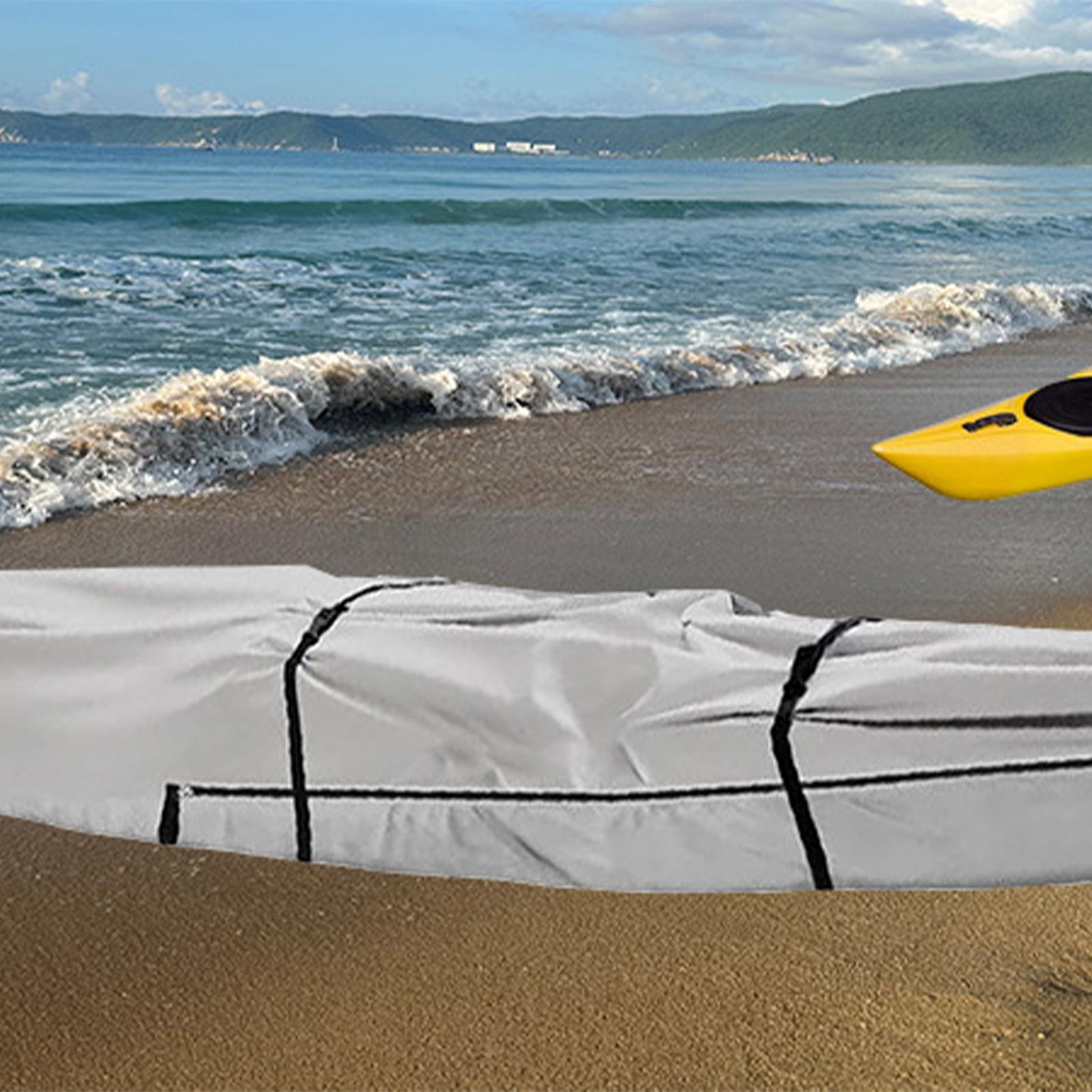Kayak Covers 420D Oxford Heavy - Fishing Boat Cover incelemesi ve fiyatı