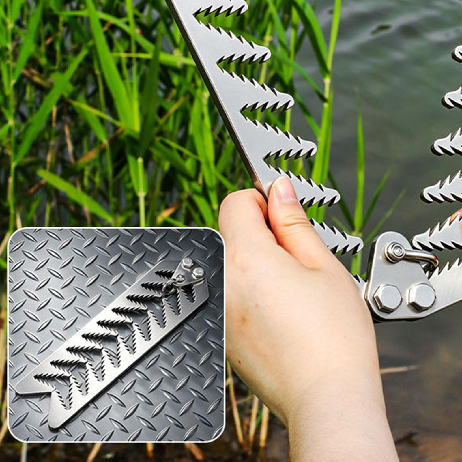 Aquatic Plants Grass Cutter He - Fishing Boat Trailer incelemesi ve fiyatı