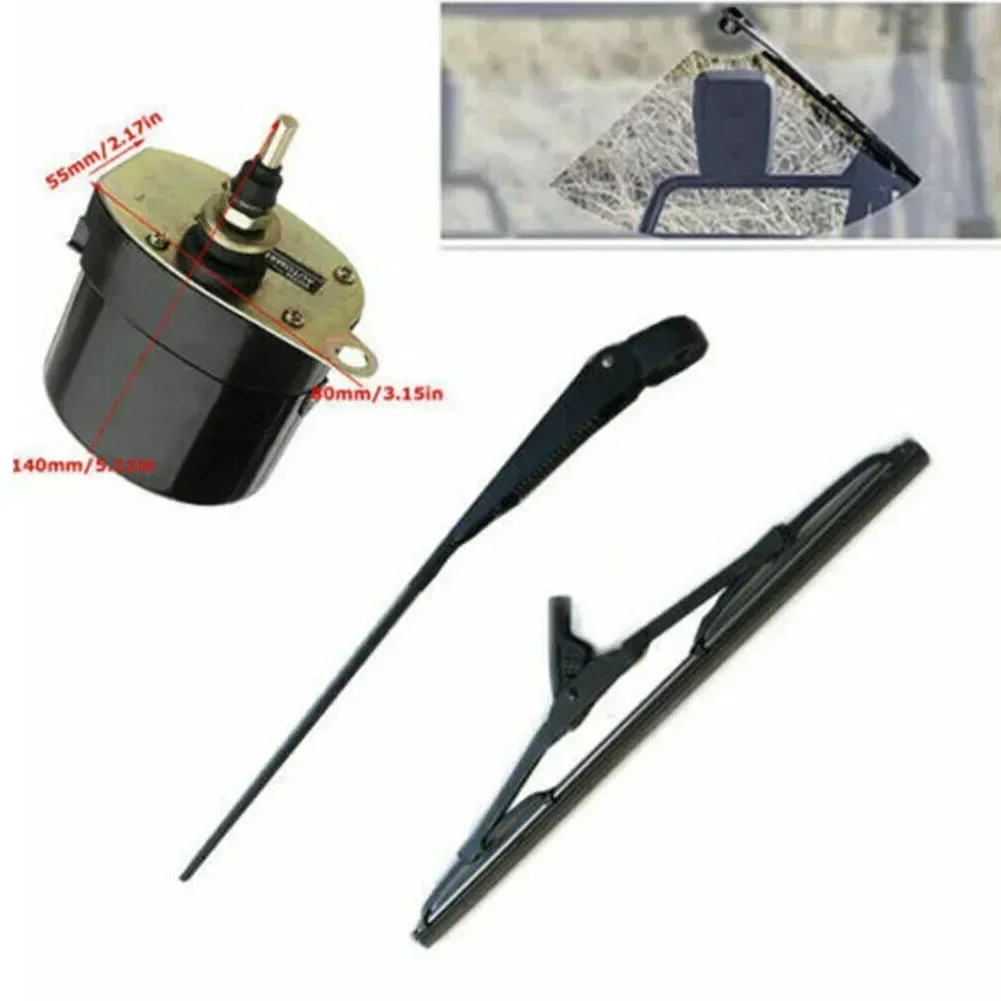 New 12V Windshield Wiper Motor - Fishing Boat Trolling Motor incelemesi ve fiyatı