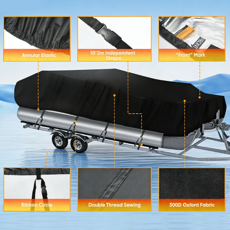 Durable Boat Cover Windproof A - Fishing Boat Cover incelemesi ve fiyatı