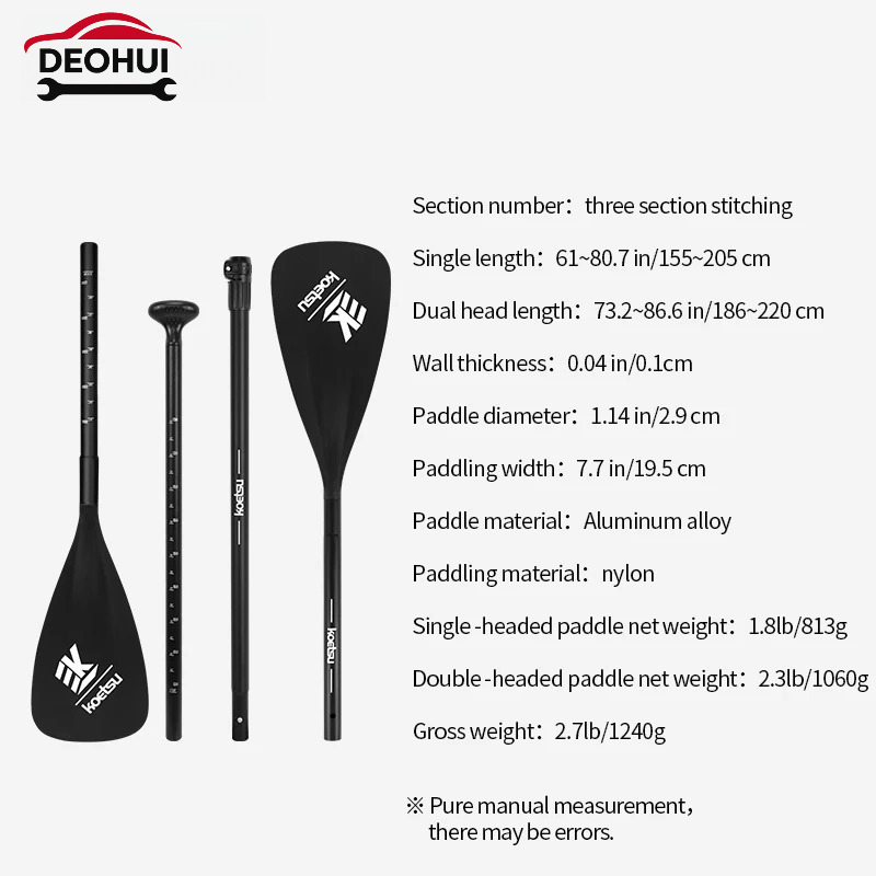 CSDOH Adjustable Aluminum Allo - Fishing Boat Paddle incelemesi ve fiyatı