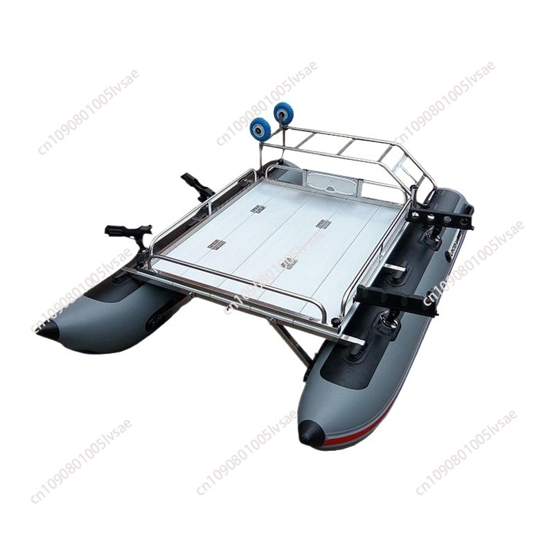 Aluminium Deck PVC Pontoon 1/2 - Fishing Boat Aluminum incelemesi ve fiyatı