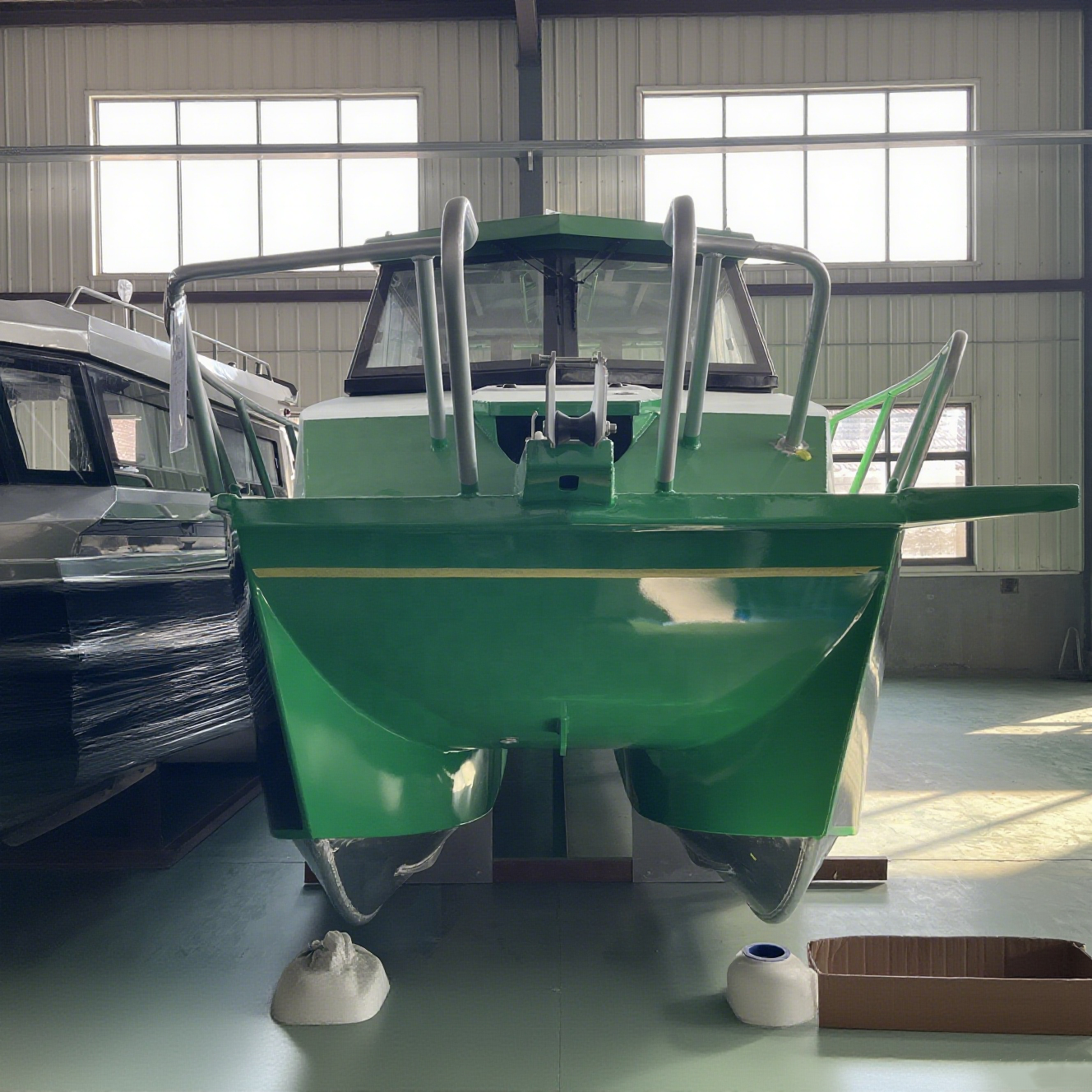 Luxury 7.9m 26ft Aluminium Wel - Fishing Boat Fiberglass incelemesi ve fiyatı