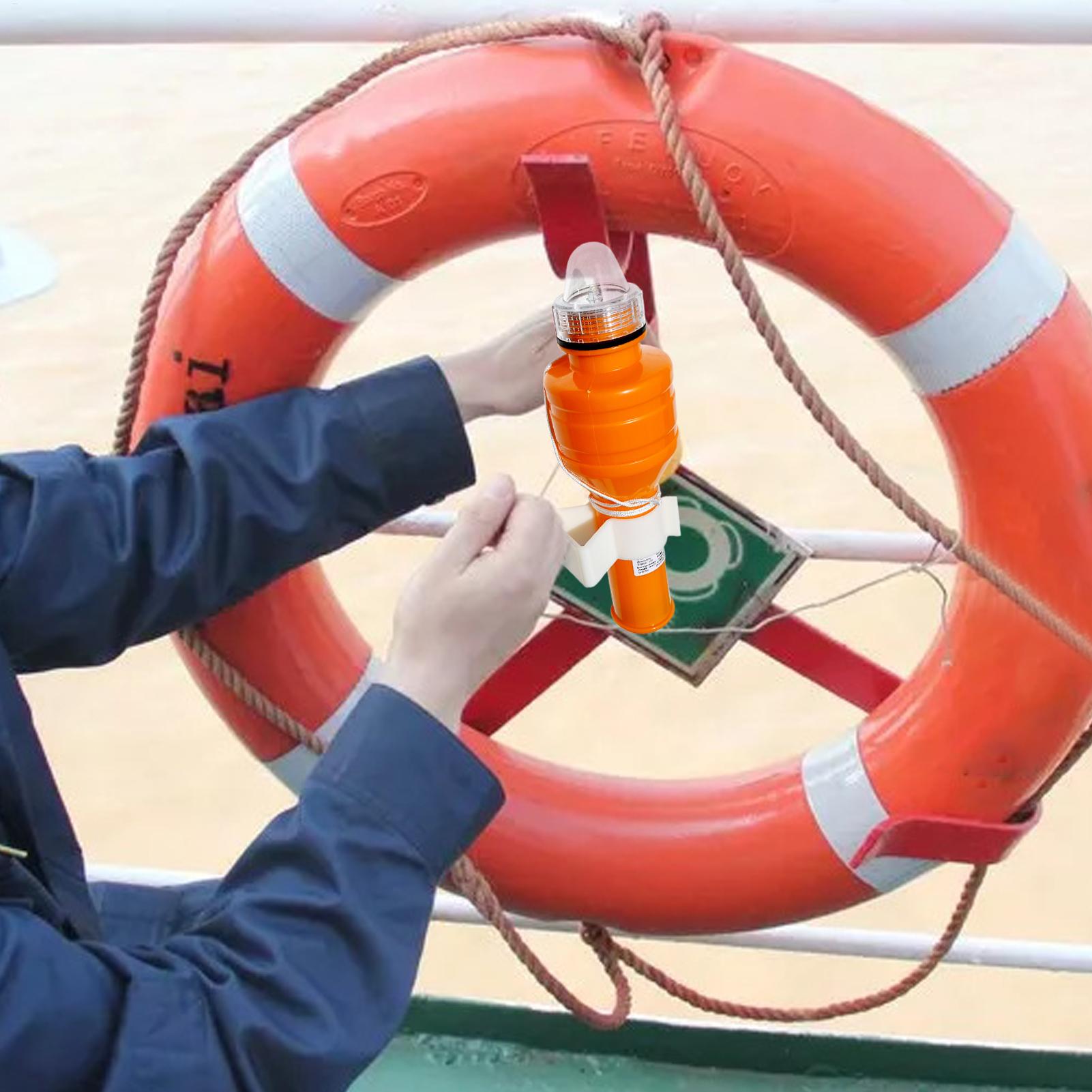 Lifebuoy LED Light Boat Flares - Fishing Boat Navigation Light incelemesi ve fiyatı