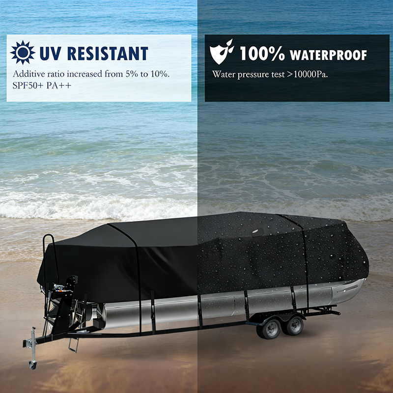 Oxford Waterproof Boat Cover L - Fishing Boat Cover incelemesi ve fiyatı