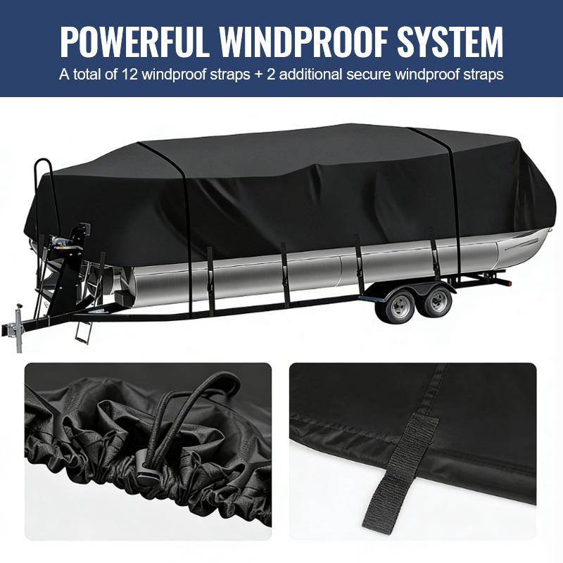Oxford Waterproof Boat Cover L - Fishing Boat Cover incelemesi ve fiyatı