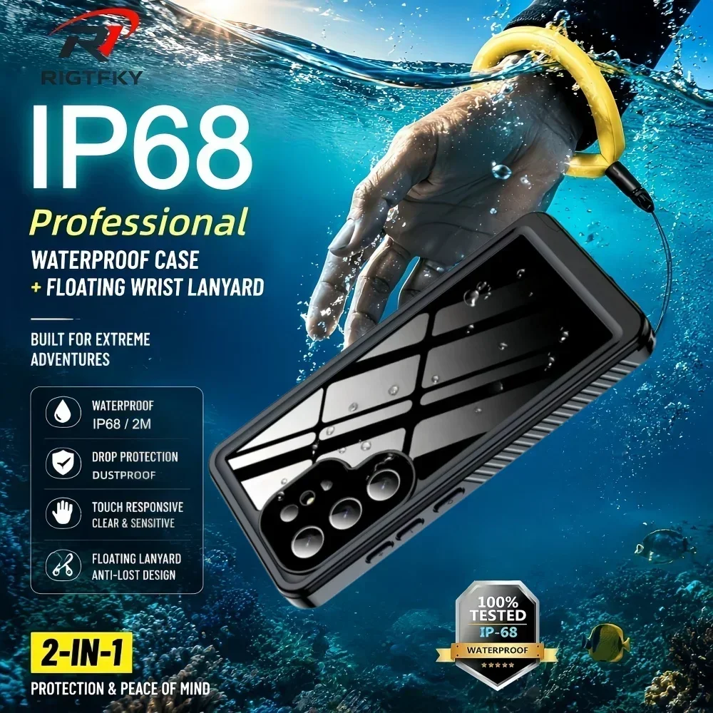 IP68 Waterproof Case for Samsu - Fishing Boat Cover incelemesi ve fiyatı
