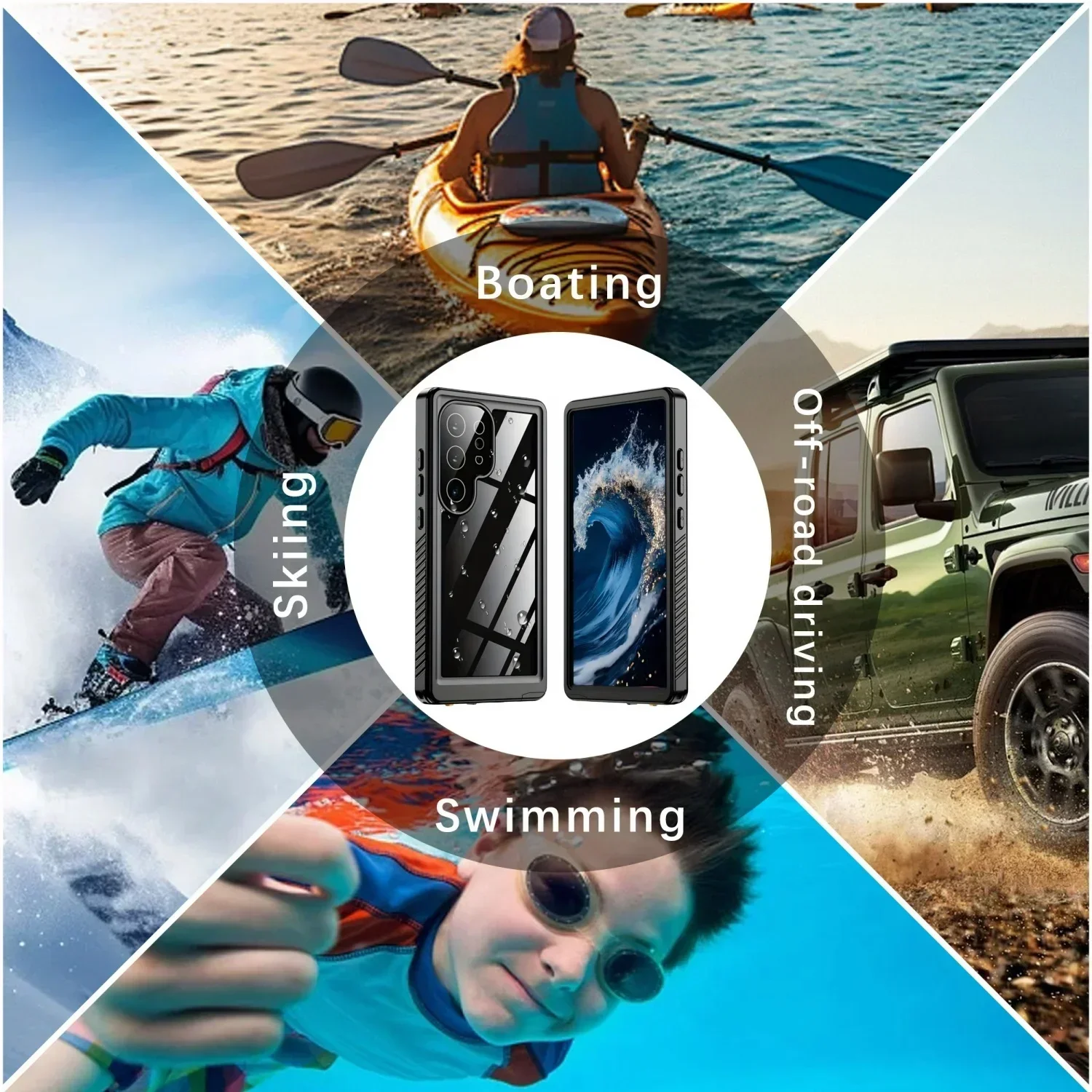 IP68 Waterproof Case for Samsu - Fishing Boat Cover incelemesi ve fiyatı