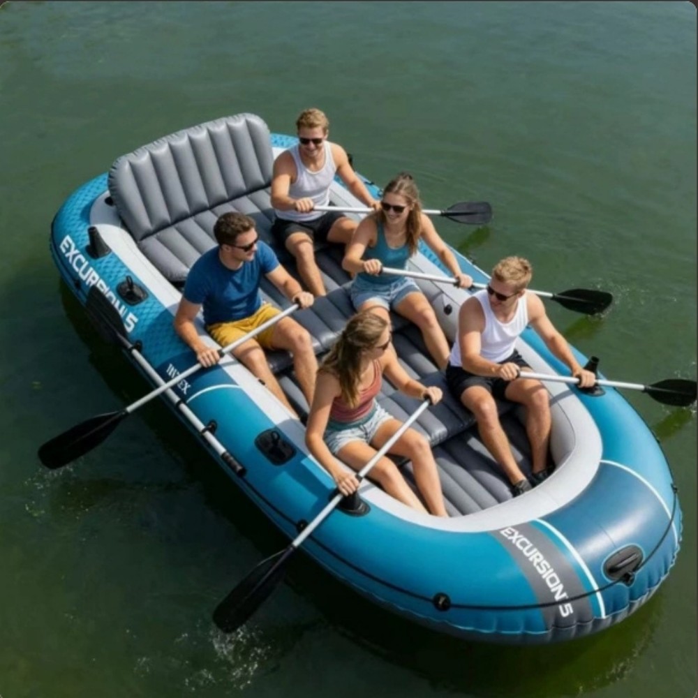 2-person 4-person thick kayak, - Fishing Boat Inflatable incelemesi ve fiyatı