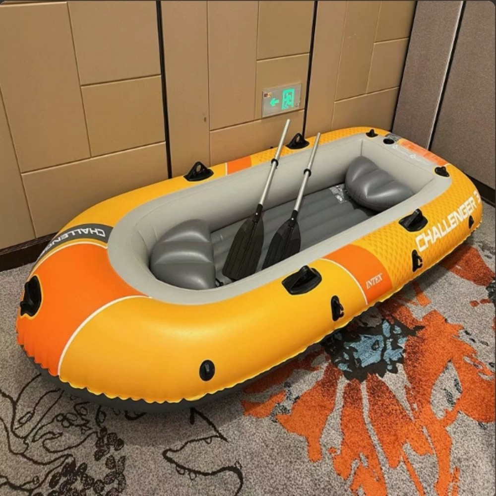 2-person 4-person thick kayak, - Fishing Boat Inflatable incelemesi ve fiyatı