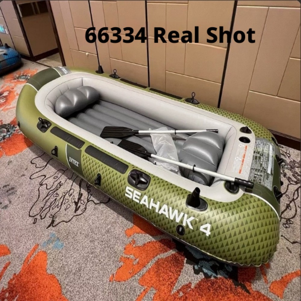 2-person 4-person thick kayak, - Fishing Boat Inflatable incelemesi ve fiyatı