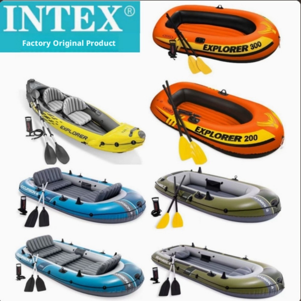 2-person 4-person thick kayak, - Fishing Boat Inflatable incelemesi ve fiyatı