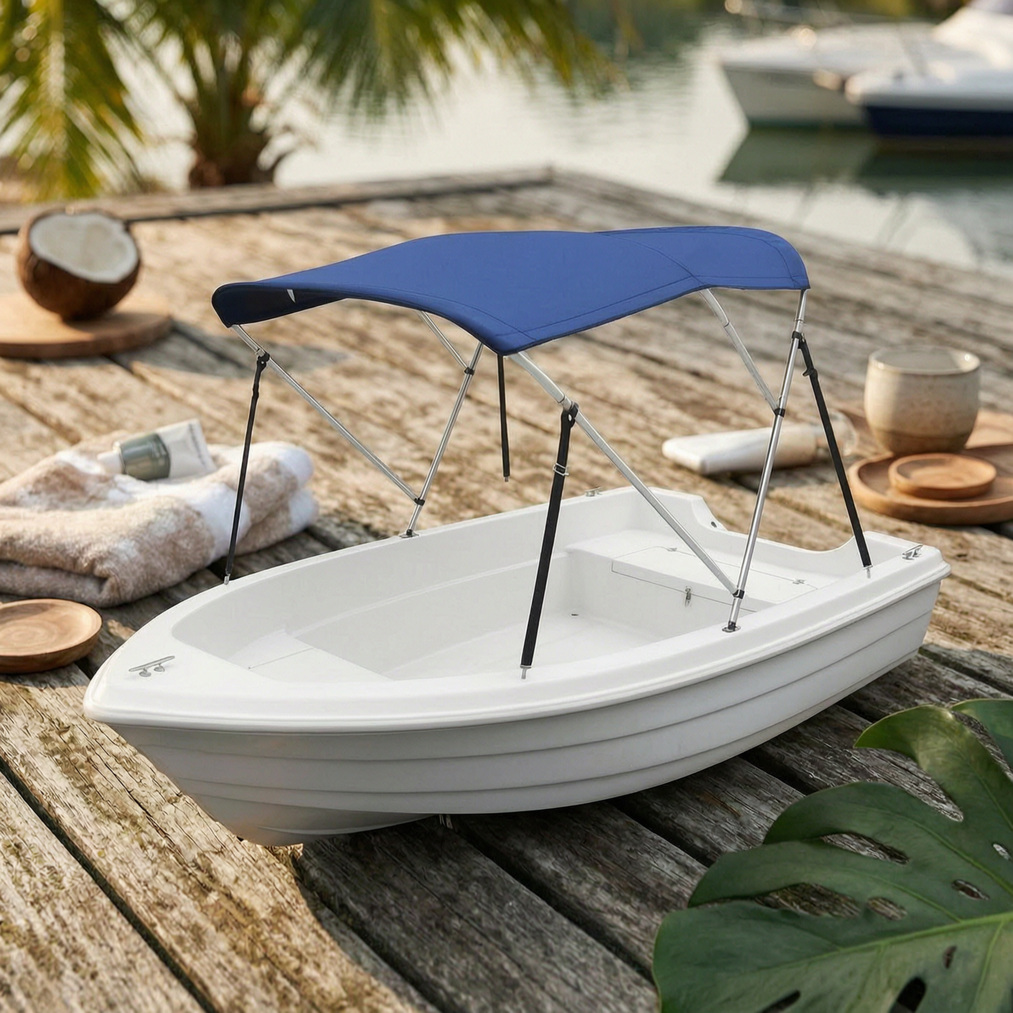 Bimini Top Universal Boat Cano - Fishing Boat Cover incelemesi ve fiyatı