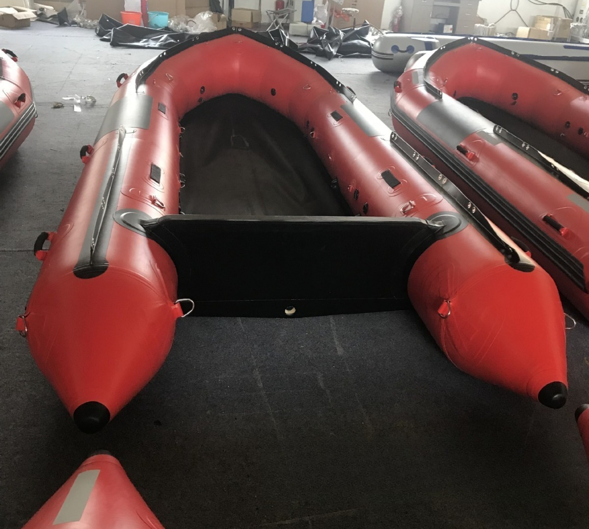 4.5m inflatable aluminum alloy - Fishing Boat Aluminum incelemesi ve fiyatı
