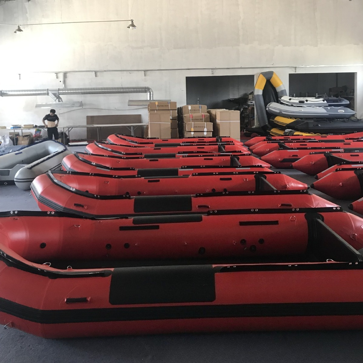 4.5m inflatable aluminum alloy - Fishing Boat Aluminum incelemesi ve fiyatı