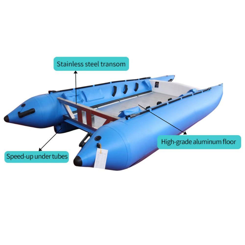 High Quality 1.0mm Hypalon Alu - Fishing Boat Aluminum incelemesi ve fiyatı