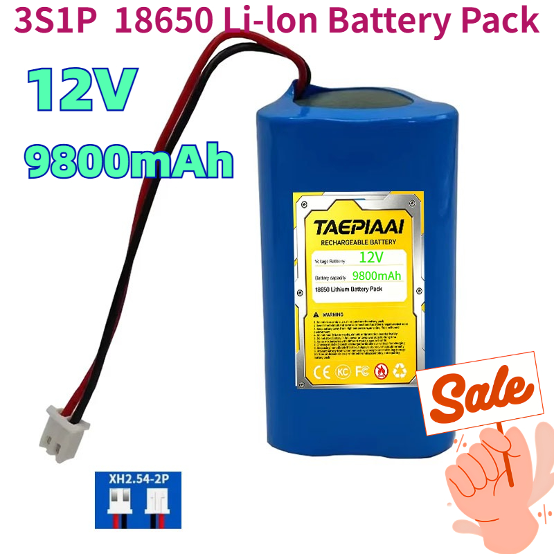 12V 9800mAh 3S1P 18650 Lithium - Fishing Boat Navigation Light incelemesi ve fiyatı