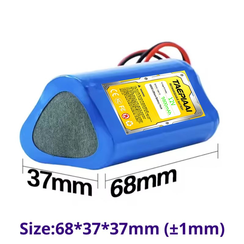 12V 9800mAh 3S1P 18650 Lithium - Fishing Boat Navigation Light incelemesi ve fiyatı