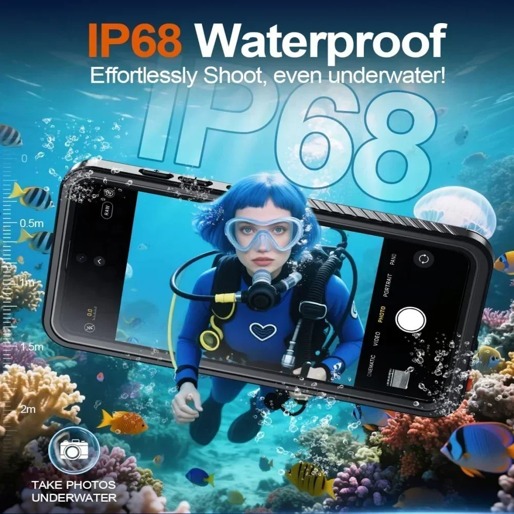 IP68 Waterproof Case for iphon - Fishing Boat Cover incelemesi ve fiyatı