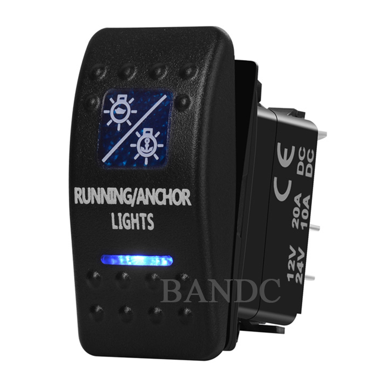 Blue Led Running/Anchor Light  - Fishing Boat Navigation Light incelemesi ve fiyatı