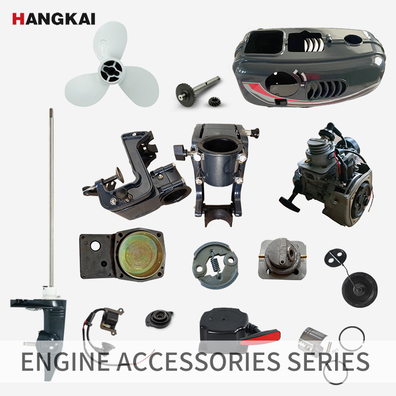 HANGKAI 2-stroke 3.5hp Fishing - Fishing Boat Outboard Motor incelemesi ve fiyatı