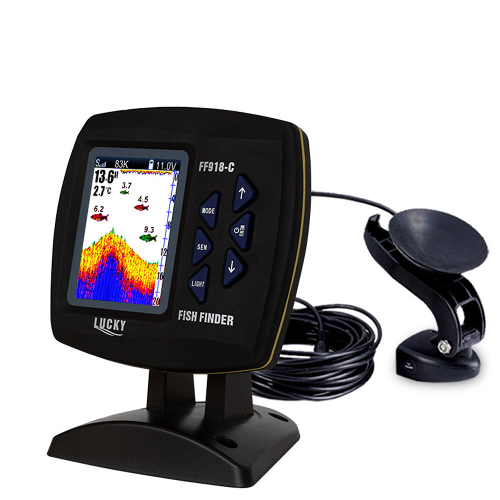 FF918-C100DS Color Screen Wire - Fishing Boat Depth Finder incelemesi ve fiyatı