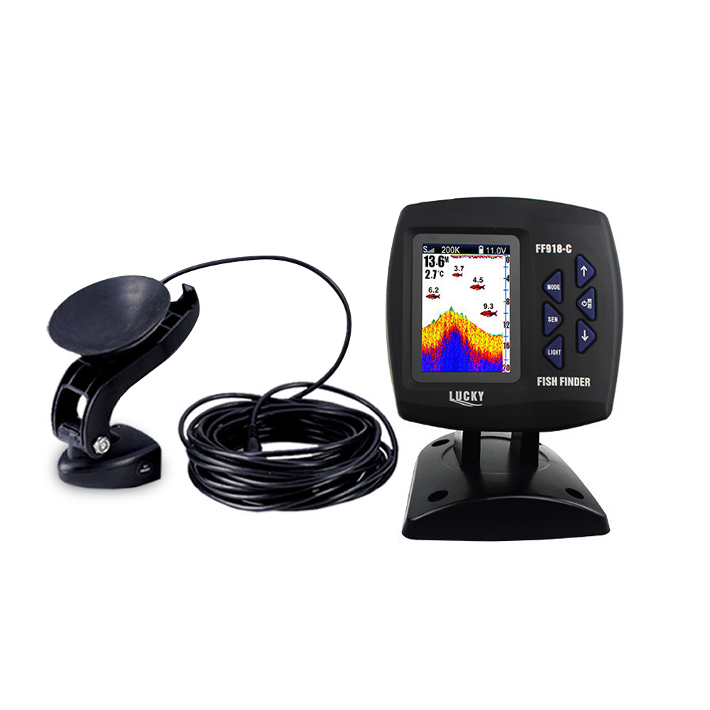 FF918-C100DS Color Screen Wire - Fishing Boat Depth Finder incelemesi ve fiyatı