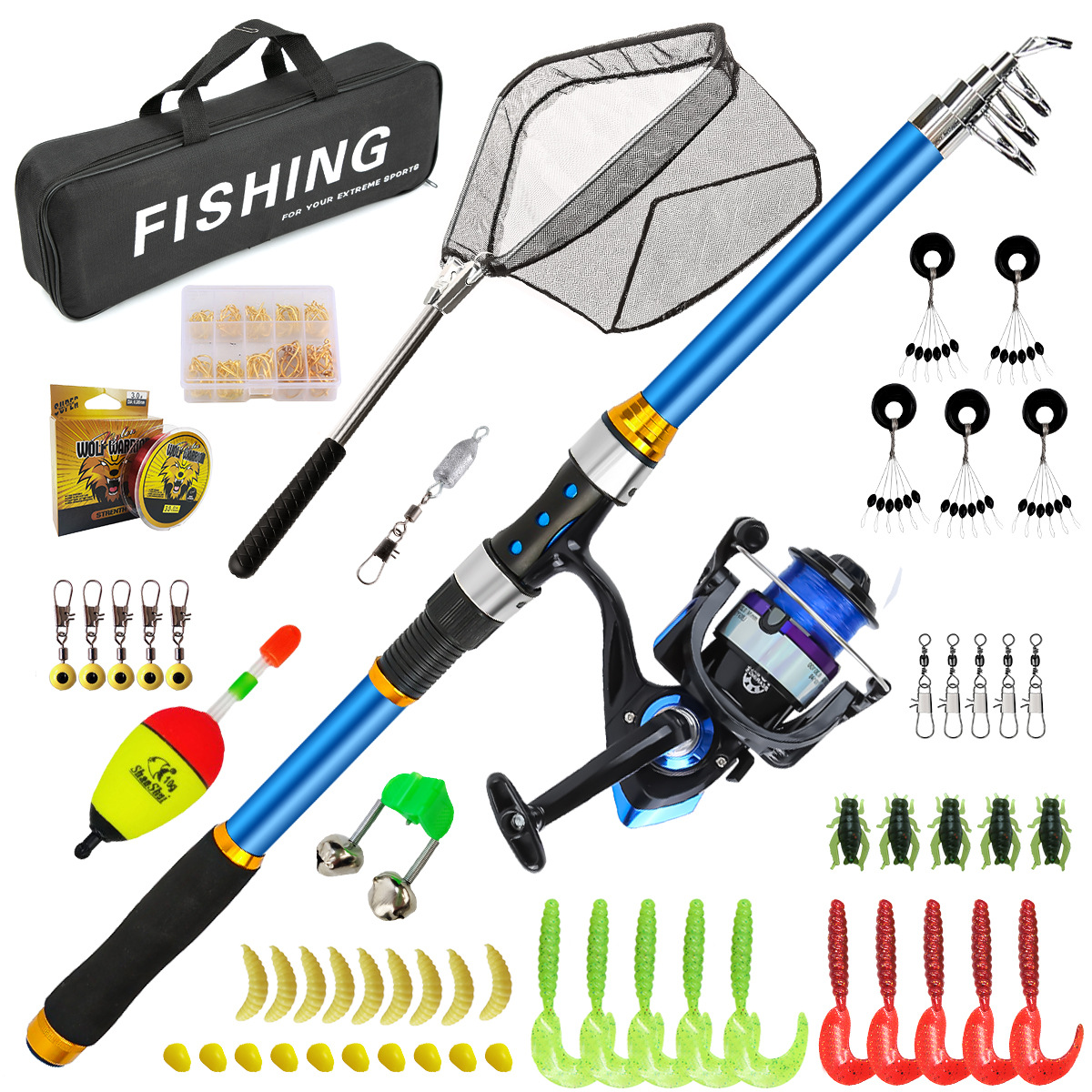 2.1-3.6M Telescopic Glass Fibe - Fishing Boat Fiberglass incelemesi ve fiyatı