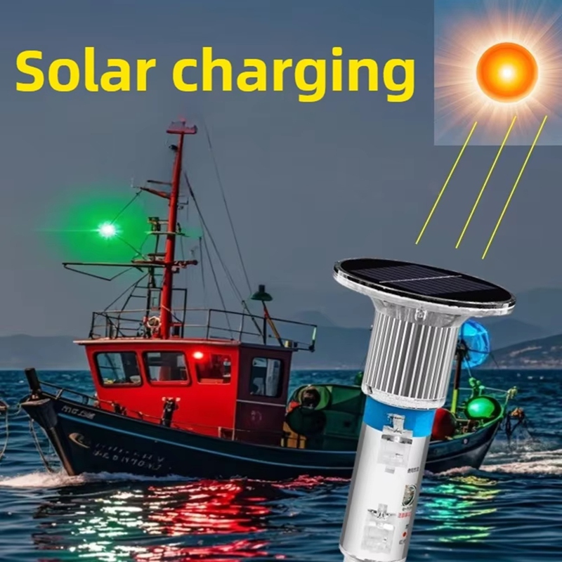 Waterproof Solar Signal Light  - Fishing Boat Anchor incelemesi ve fiyatı