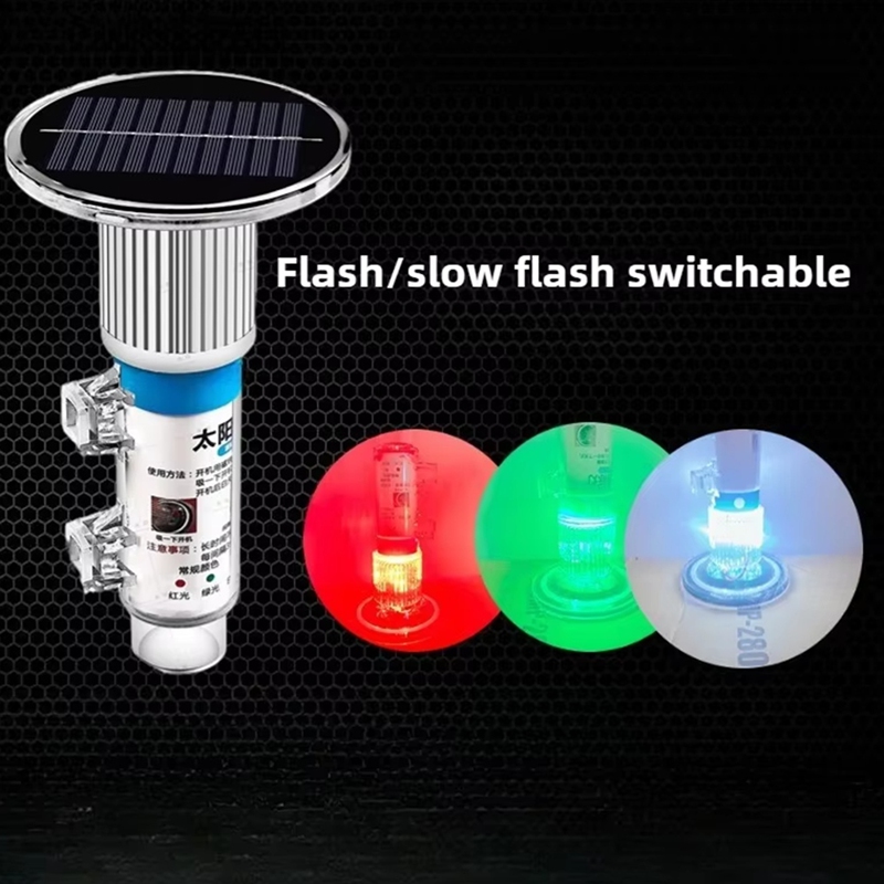 Waterproof Solar Signal Light  - Fishing Boat Anchor incelemesi ve fiyatı