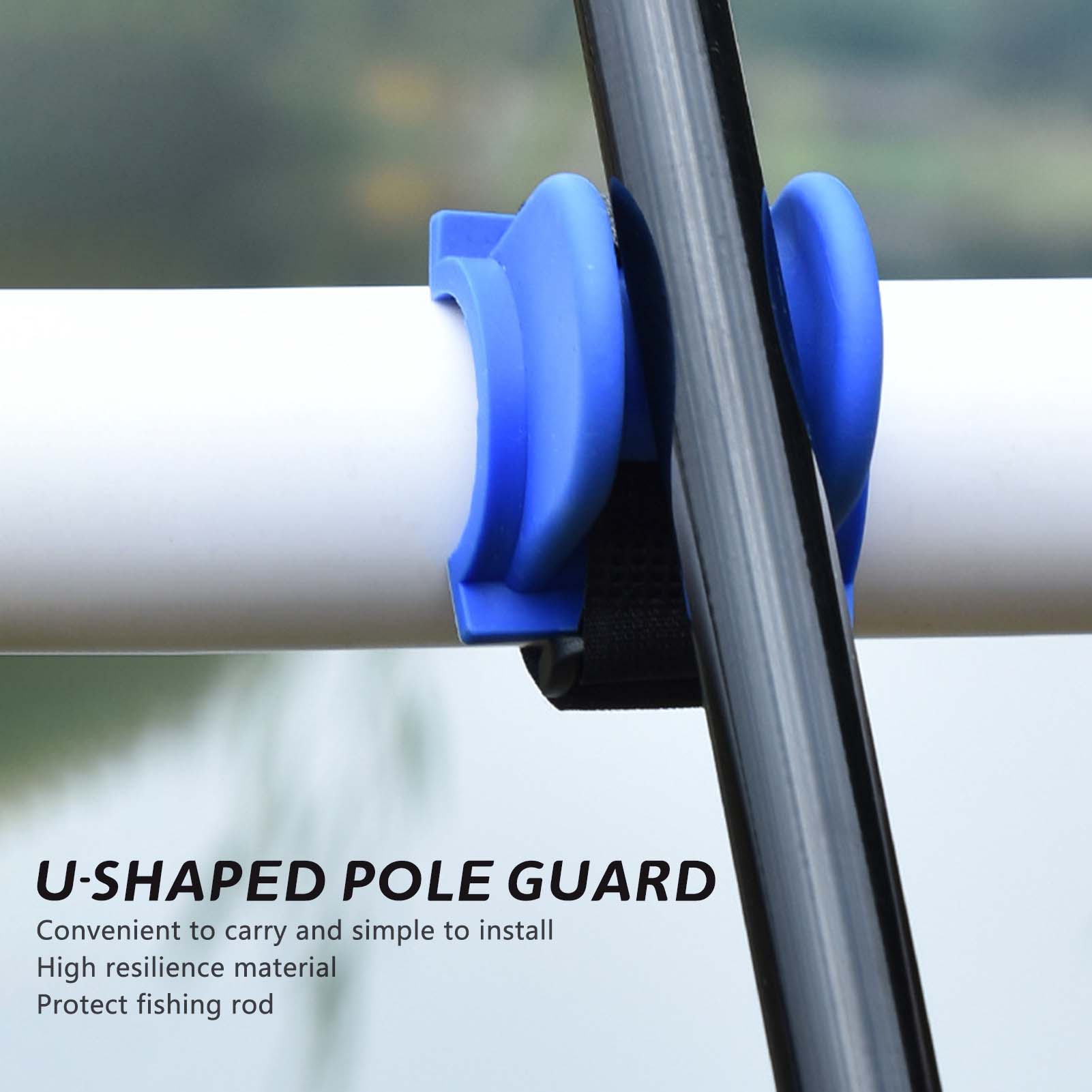 U-Shaped Boat Fishing Rod Hold - Fishing Boat Oar incelemesi ve fiyatı