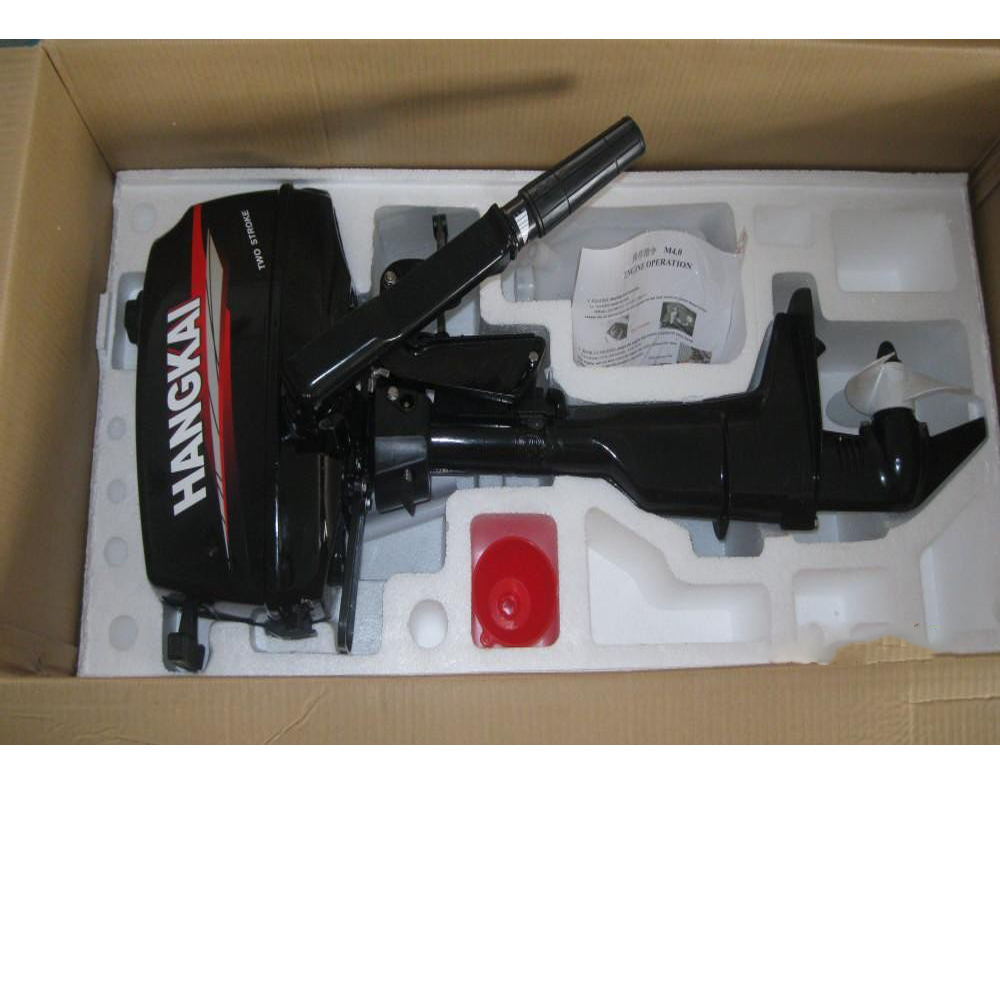 Hangkai 6Hp 2 Stroke Fishing B - Fishing Boat Outboard Motor incelemesi ve fiyatı